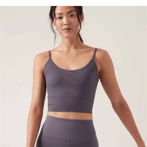 Athleta Aurora Seamless Ribbed Cami - Picture 5 of 6